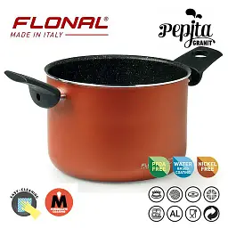 Каструля Flonal Pepita Granit 2,2 л (PGFPE1850) - мініатюра 2