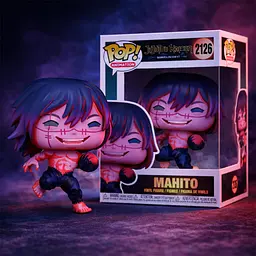 Ігрова фігурка FUNKO POP! cерії "Магічна битва" - МАХІТО З ДРИЛЕМ Funko 87972 - мініатюра 3