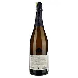 Вино ігристе Bougrier Cremant de Loire Premiere Idylle біле брют 0.75 л - мініатюра 2