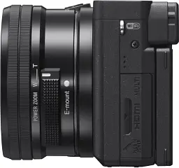 Фотоапарат CMOS Sony Alpha A6400 kit 16-50 mm Black (ILCE6400LB.CEC) - мініатюра 12
