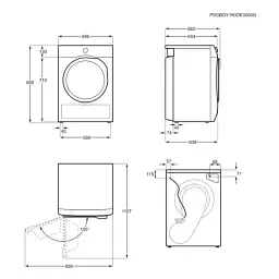 Сушильна машина ELECTROLUX EW6D171YU - мініатюра 4
