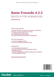 Beste Freunde. Arbeitsbuch A2.2 mit Audio-CD - мініатюра 8