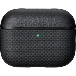 Чохол Pitaka Aramid Fiber Magnetic Case для Apple AirPods Pro 3 Black/Gray (APM2501) [170967] - мініатюра 2