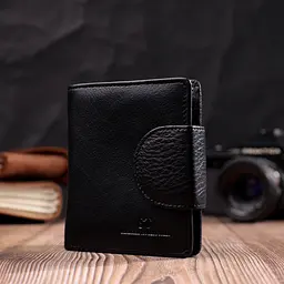 Жіночий шкіряний гаманець ST Leather 9,5х11,2х1,5 см acs0028424 - мініатюра 7