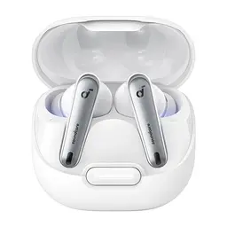 Бездротові Навушники ANKER SoundCore Liberty 4 NC Clear White (A3947G21) білі A3947G21 - мініатюра 2
