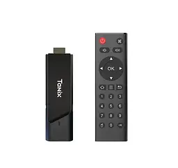 Смарт-ТВ-приставка Android SmartTV Box Tanix TX-9 2/16 Гб Wi-Fi 5G 4K TV Stick - мініатюра 1