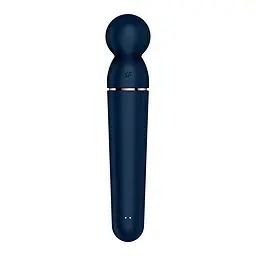 Вібромасажер Satisfyer Planet Wand-er 30.4 см синій - мініатюра 2