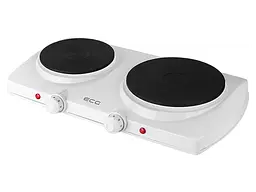 Настільна плита ECG EV 2512 White