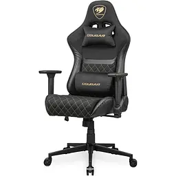 Геймерське крісло Cougar Armor One V2 Gold F (3MA2FGLB.0001) [128786] - мініатюра 3