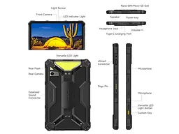 Планшет UleFone Armor Pad 4 Ultra 8/256GB Black (6975326663267) - мініатюра 10