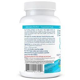 Жирні кислоти Nordic Naturals Ultimate Omega-D3, 60 капсул - мініатюра 3