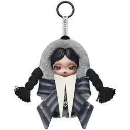 Колекційна м’яка іграшка Pop Mart SKULLPANDA × Wednesday Nevermore Academy Uniform (SWNA-01)