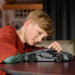 Конструктор LEGO Technic Koenigsegg Jesko Absolut - сірий гіперкар 801 деталей (42173) - мініатюра 6