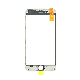 Скло корпусу + OCA плівка для Apple iPhone 6 Plus білий - мініатюра 2