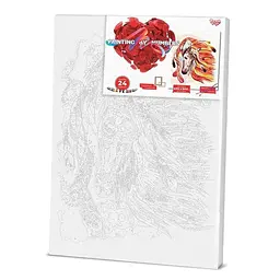 Картина за номерами Danko Toys Кінь 40x50 см Різнокольоровий (PM-194-K-558) - мініатюра 2
