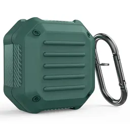 Чохол для навушників BeCover Protective TPU для Samsung Galaxy Buds FE SM-R400 Dark Green (710103)