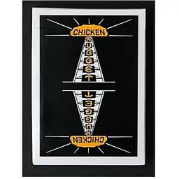 Карти гральні United States Playing Card Company Vintage Chicken Nugget (black) (ВР_КИВЧН)