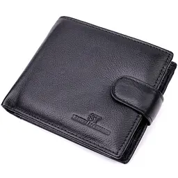 Чоловічий шкіряний гаманець ST Leather 12х10х2 см acs0028283