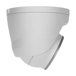 IP-відеокамера 8Mp Ajax TurretCam HLVF (8 Mp) White f=2.8-12mm, ІЧ+LED-підсвічування, з мікрофоном (26-00713) - мініатюра 4
