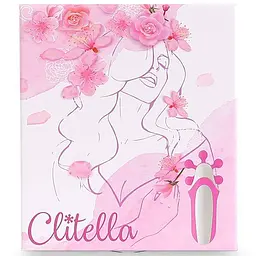 Стимулятор клітора FeelzToys Clitella Oral 11 см рожевий - мініатюра 5