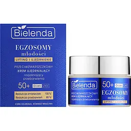 Крем проти зморщок 50+ Bielenda Exosomes of Youth Lifting And Firming Cream 50 мл
