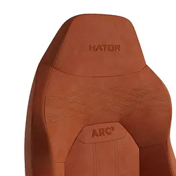 Ігрове крісло HATOR Arc 3 S Velour Orange (HTC3449S) - мініатюра 5