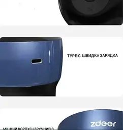 Вакуумна масажна банка Zdeer Антицелюлітна банка 2000mah 100 хв. роботи + 9 режимів - мініатюра 6