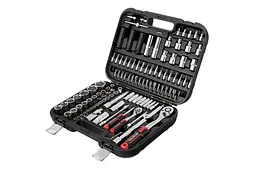 Набір інструментів Intertool Storm 1/4", 1/2" 111 шт. (ET-8111)