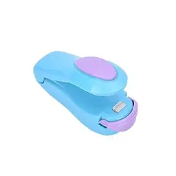 Ручний міні зварювач пакетів Korea Type Mini Sealing Бірюзовий, Kitchen Master 84960 - мініатюра 2