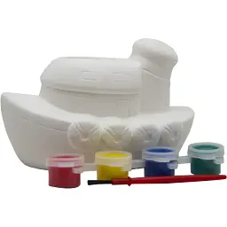 Набор для раскраски фигурок Devik Toys Пароход (LK02)