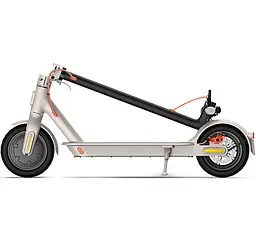 Електросамокат Xiaomi Mi Electric Scooter 3 (Grey) [59764] - мініатюра 7