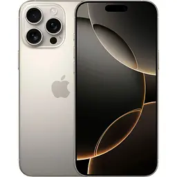 Смартфон Apple iPhone 16 Pro Max 256GB eSIM Natural Titanium (MYW63) Б/В [171777]