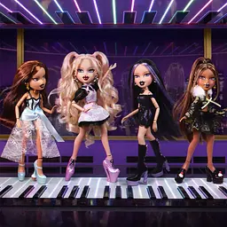Ігровий набір з лялькою Bratz серії Stylin Birthday Саша (596042) - мініатюра 7