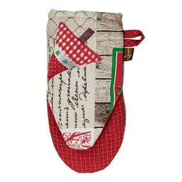 Кухонна прихватка Прованс Рукавичка Merry Christmas (031411) - мініатюра 2