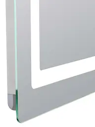 Дзеркало Lidz Kubis (KU2) 700х800 мм з LED-підсвічуванням Touch LD78LF9047080 - мініатюра 6