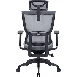 Офісне крісло OfficePro Elegant OC660-B-DG-DG Black/Dark Gray [148664] - мініатюра 3