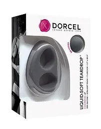 Ерекційне кільце Dorcel Liquid-Soft Teardrop для члена і мошонки, soft-touch силікон - мініатюра 2