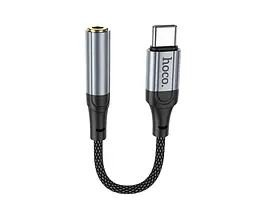 Конвертер перетворювач звуку Hoco LS36 Fresh Digital Type-C to 3.5 - мініатюра 2