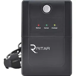 Джерело безперебійного живлення (ДБЖ) Ritar RTP850 (510W) Proxima-L (RTP850L) [167962] - мініатюра 2