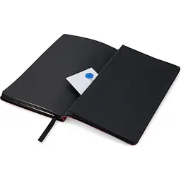Книга записна Axent Partner Soft A5- у крапку 96 аркушів червона (8310-05-A) - мініатюра 6