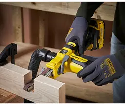 Шліфмашина стрічкова-напилок акумуляторна Stanley FatMax V20 18В 0-1204 м/хв без акумуляторів та ЗУ (SFMCE210B-XJ) - мініатюра 7
