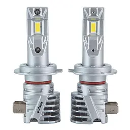 LED лампи для авто Pulso M6 H7 LED-chips 7535 9-18V 2x28w 6000Lm 6500K