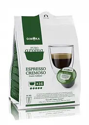Кава в капсулах Gimoka Cremoso 16 шт - мініатюра 2