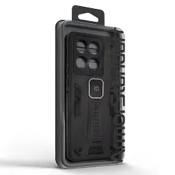 Чохол до мобільного телефона Armorstandart Proover Motorola Edge 60 Fusion 5G Black (ARM85743) - мініатюра 3