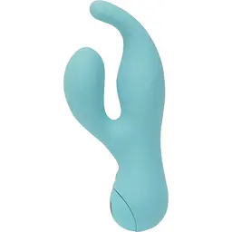 Вібратор-кролик з сенсорним управлінням Swan Touch Solo Teal