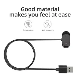 Зарядний пристрій Amazfeel для смарт годинників Amazfit GTR2/ GTR2E/ GTS2/ GTS2E/ GTS 2 Mini/ GTR 2 ESIM/ Bip U/ Zepp E/Z - мініатюра 6