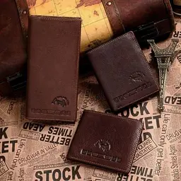 Гаманець чоловічий 14129 Vintage коричневий - мініатюра 5