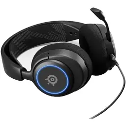 Ігрова гарнітура SteelSeries Arctis Nova 3 RGB Black MultiPlatform - мініатюра 7