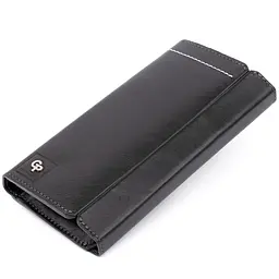 Чоловіча шкіряна барсетка GRANDE PELLE 10х20,3х3 см acs0016100