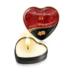 Массажная свеча Plaisirs Secrets Caramel с ароматом карамели, 35 мл
